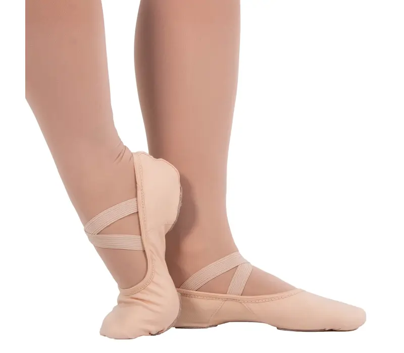 Capezio HANAMI, Ballettschläppchen - Hellrosa Capezio