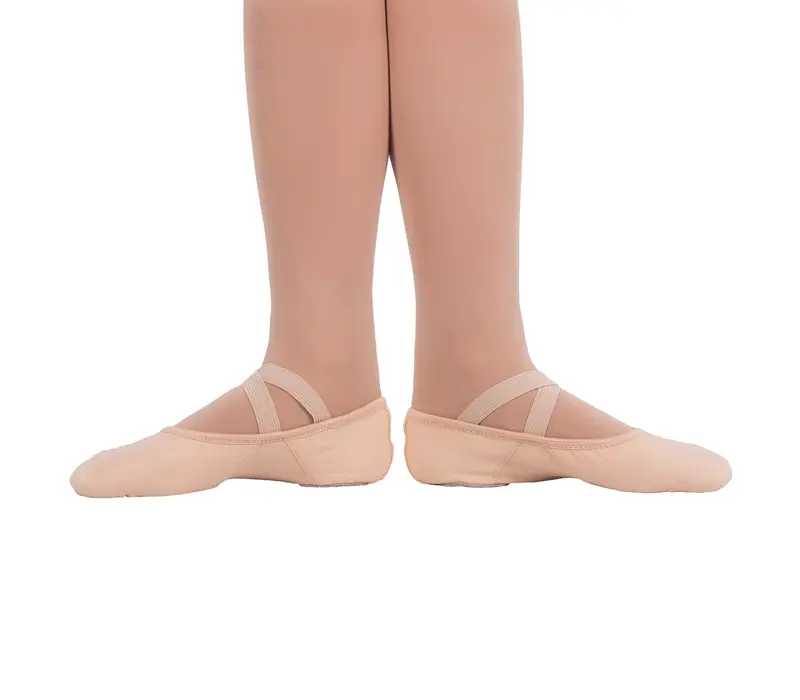 Capezio HANAMI, Ballettschläppchen - Hellrosa Capezio