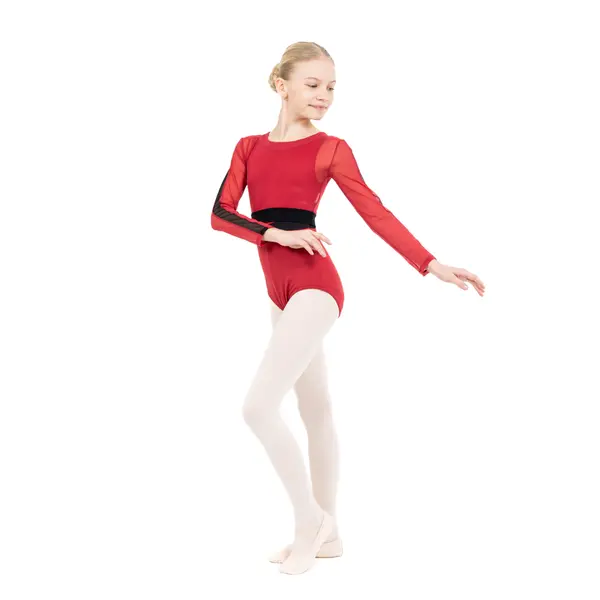 Capezio C'est La Vie Joyeux Mesh Cover Up, Mädchen-Top  