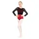 Capezio C'est La Vie Joyeux Mesh Cover Up, Mädchen-Top  