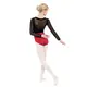 Capezio C'est La Vie Joyeux Mesh Cover Up, Mädchen-Top  