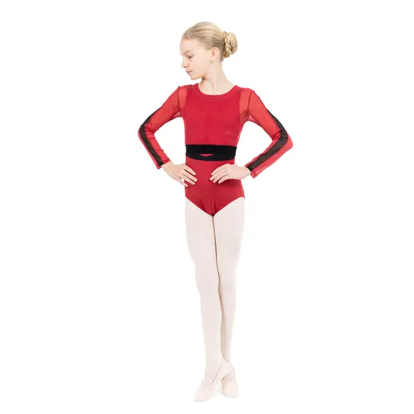 Capezio C'est La Vie Joyeux Mesh Cover Up, Mädchen-Top  