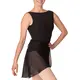 Capezio Meryl Boatneck Leotard, Ballett-Trikot