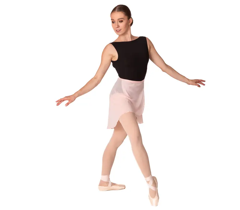 Capezio Meryl Boatneck Leotard, Ballett-Trikot - Schwarz