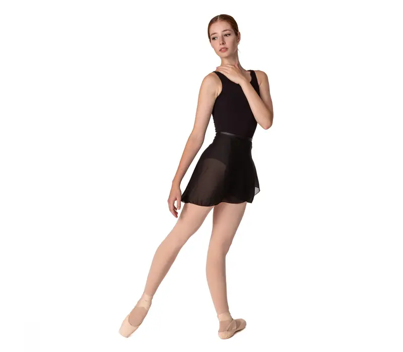 Capezio Ballett-Wickelrock - Schwarz