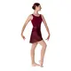 Capezio Ballett-Wickelrock - Burgunderrot Capezio