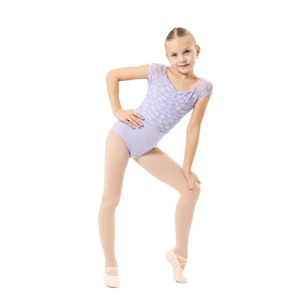 Capezio Nine Rainbow Leotard, Mädchen-Trikot 