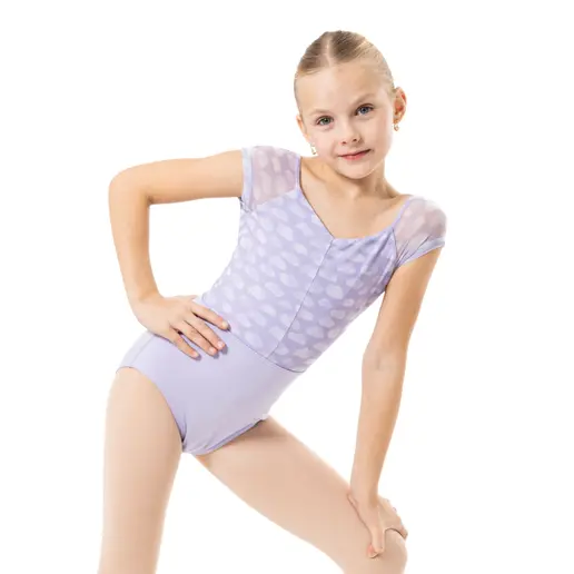 Capezio Nine Rainbow Leotard, Mädchen-Trikot 