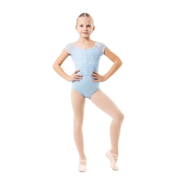 Capezio Nine Rainbow Leotard, Mädchen-Trikot 