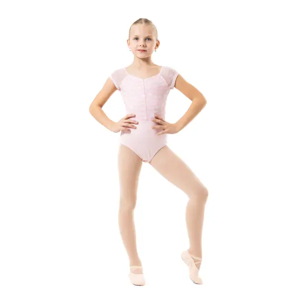 Capezio Nine Rainbow Leotard, Mädchen-Trikot 