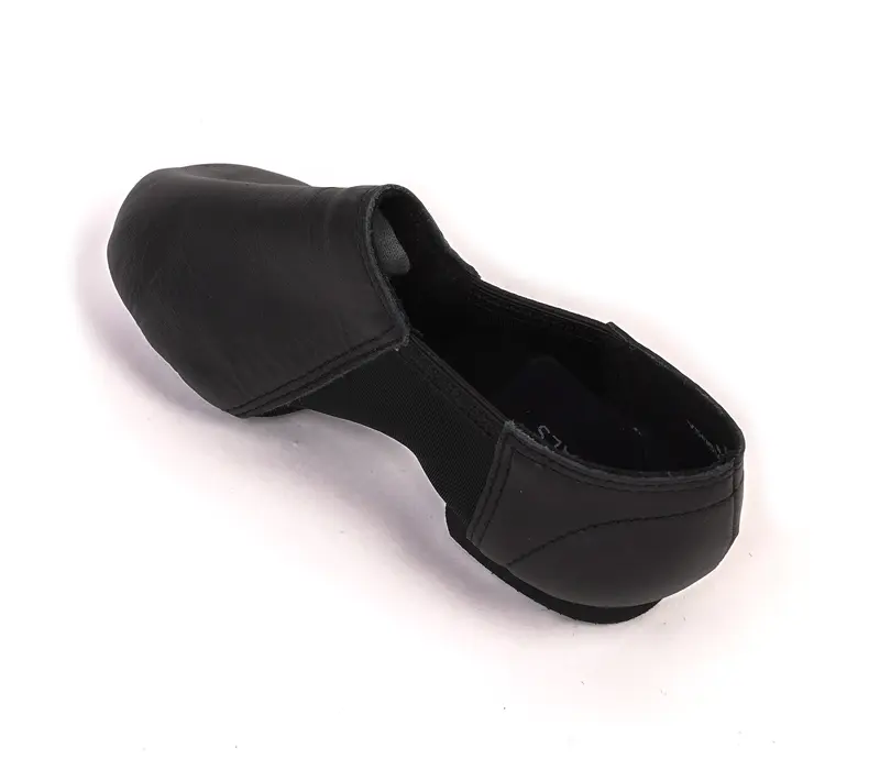 Capezio Nova, Slip-On Jazzschuhe - Schwarz