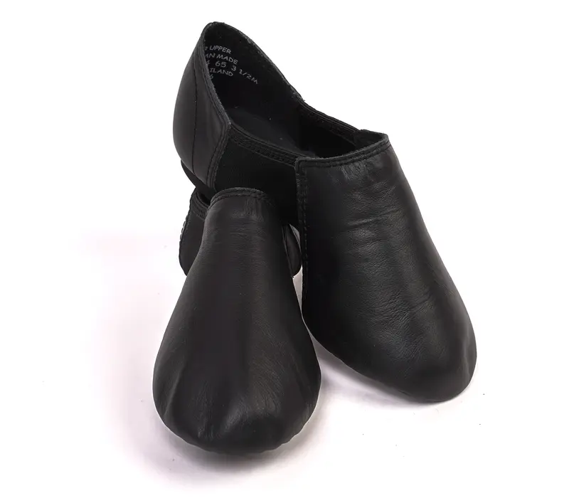 Capezio Nova, Slip-On Jazzschuhe - Schwarz