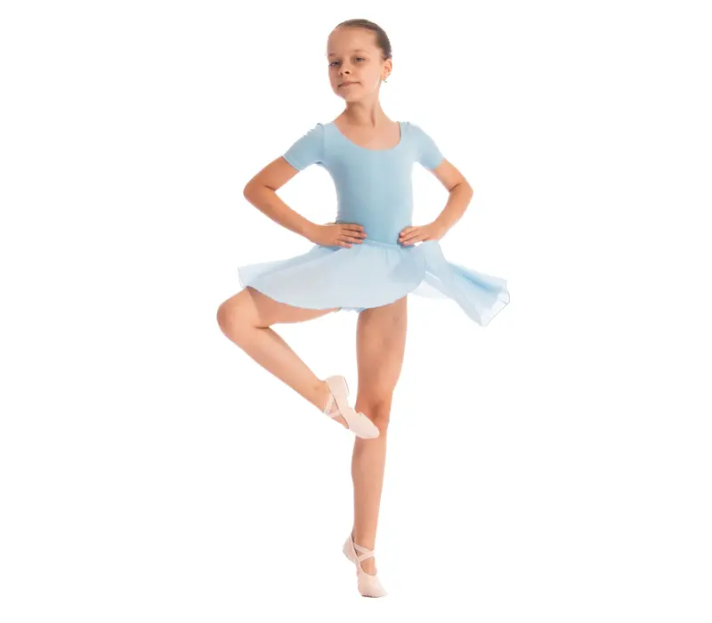 Capezio, Rock für Mädchen - Blau - light blue