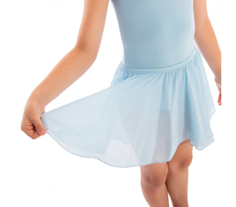 Capezio, Rock für Mädchen - Blau - light blue