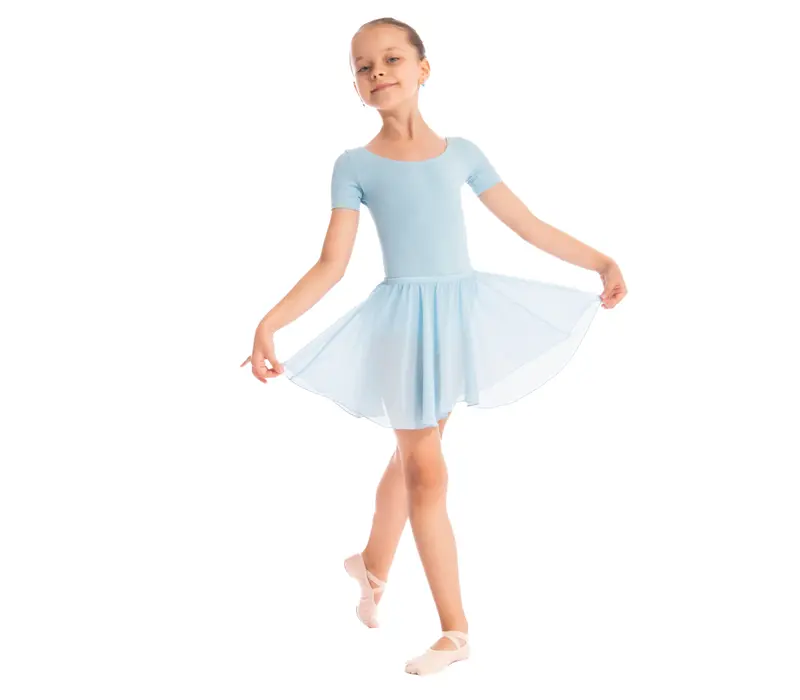 Capezio, Rock für Mädchen - Blau - light blue