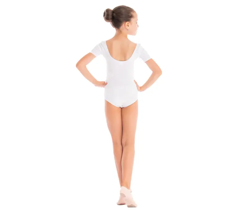 Capezio, Kurzarmtrikot für Kinder - Weiss