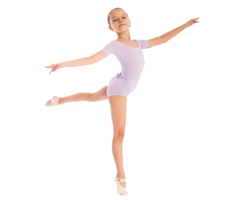 Capezio, Kurzarmtrikot für Kinder - Violett lavender Capezio