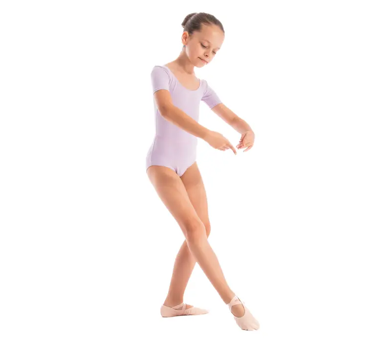 Capezio, Kurzarmtrikot für Kinder - Violett lavender Capezio