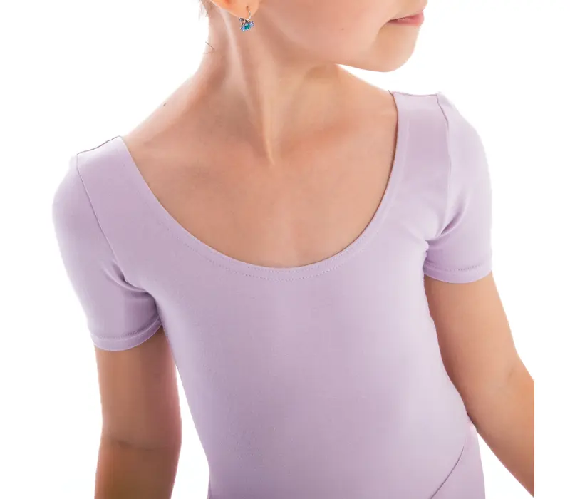 Capezio, Kurzarmtrikot für Kinder - Violett lavender Capezio