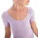 Capezio, Kurzarmtrikot für Kinder - Violett lavender Capezio