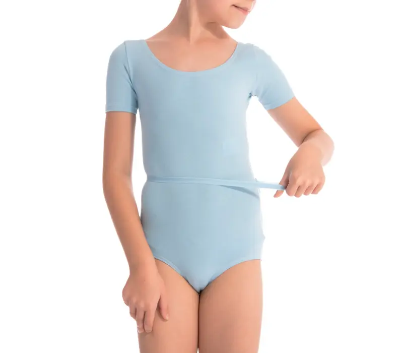 Capezio, Kurzarmtrikot für Kinder - Blau - jet blue