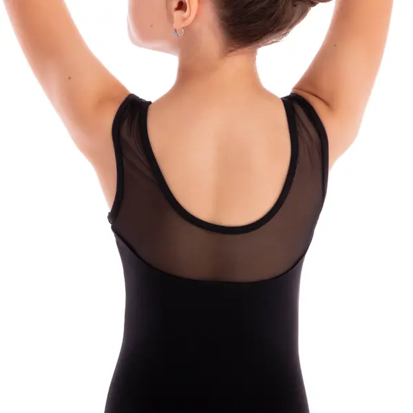 Capezio Star Mars Mesh back leotard, Kindertrikot mit breiten Trägern  