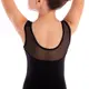 Capezio Star Mars Mesh back leotard, Kindertrikot mit breiten Trägern   - Schwarz