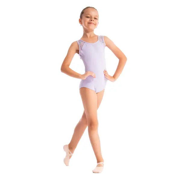 Capezio Star Mars Mesh back leotard, Kindertrikot mit breiten Trägern  