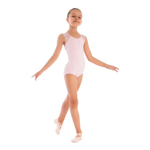 Capezio Star Mars Mesh back leotard, Kindertrikot mit breiten Trägern  