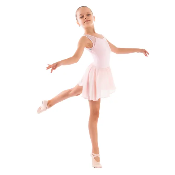 Capezio Star Mars Mesh back leotard, Kindertrikot mit breiten Trägern  