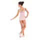 Capezio Star Mars Mesh back leotard, Kindertrikot mit breiten Trägern   - Rosa-Pink