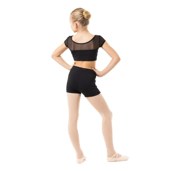 Capezio Star Cosmic Top, Crop-Top für Mädchen