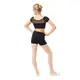 Capezio Star Cosmic Top, Crop-Top für Mädchen