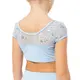 Capezio Star Cosmic Top, Crop-Top für Mädchen