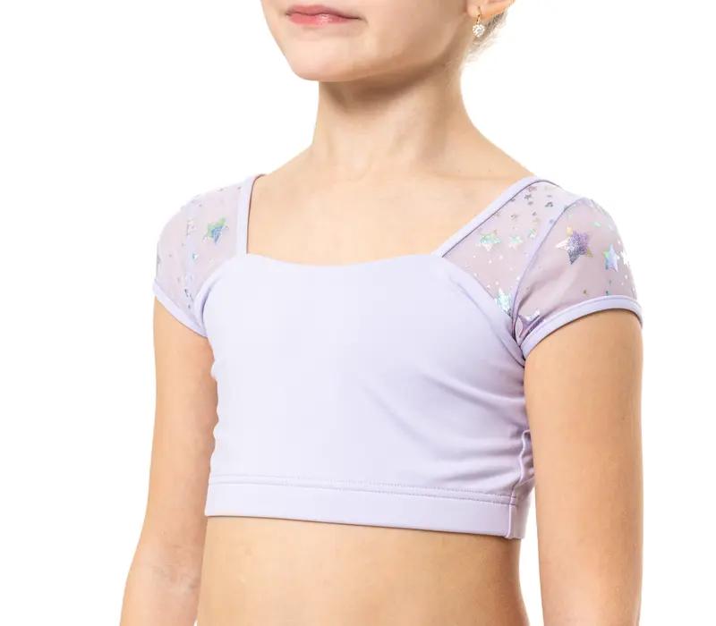 Bloch Alexia, Top für Mädchen - Violett - lavender