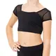 Capezio Star Cosmic Top, Crop-Top für Mädchen