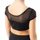 Capezio Star Cosmic Top, Crop-Top für Mädchen