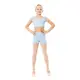 Capezio Star Cosmic Top, Crop-Top für Mädchen