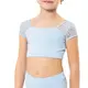 Capezio Star Cosmic Top, Crop-Top für Mädchen