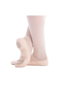 Capezio Stella, Damen Ballettschläppchen aus Leinen