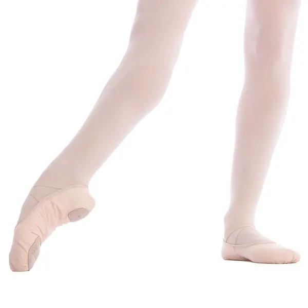 Capezio Stella, Damen Ballettschläppchen aus Leinen