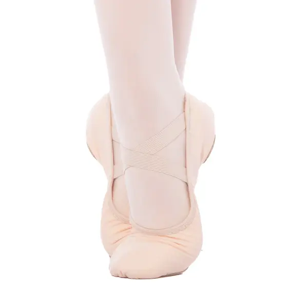 Capezio Stella, Damen Ballettschläppchen aus Leinen