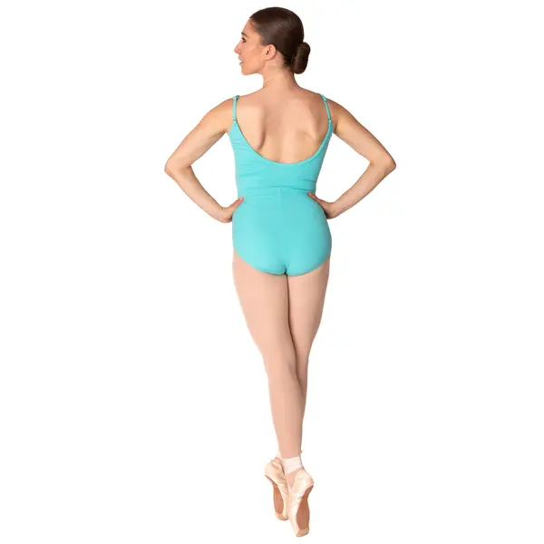 Capezio Team Basic, Trikot mit abnehmbaren Spaghettiträgern