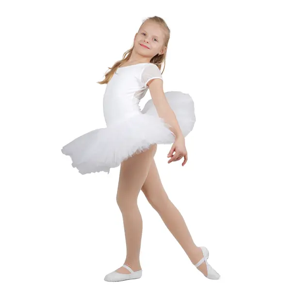 Capezio puff sleeve keyhole back leotards, Ballett-Trikot