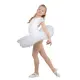 Capezio puff sleeve keyhole back leotards, Ballett-Trikot