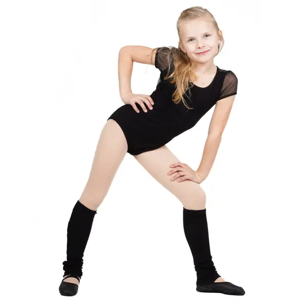 Capezio puff sleeve keyhole back leotards, Ballett-Trikot