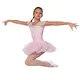 Capezio Keyhole Back Tutu Dress, Kindertrikot mit Tutu-Rock