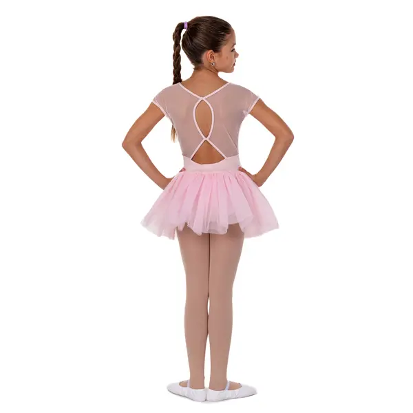 Capezio Keyhole Back Tutu Dress, Kindertrikot mit Tutu-Rock