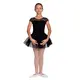 Capezio Keyhole Back Tutu Dress, Kindertrikot mit Tutu-Rock