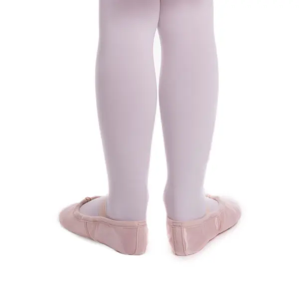 Capezio Satin Daisy, Satinschläppchen für Kinder